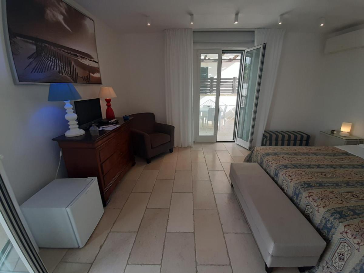 Messapia Hotel & Resort Santa Maria di Leuca Dış mekan fotoğraf